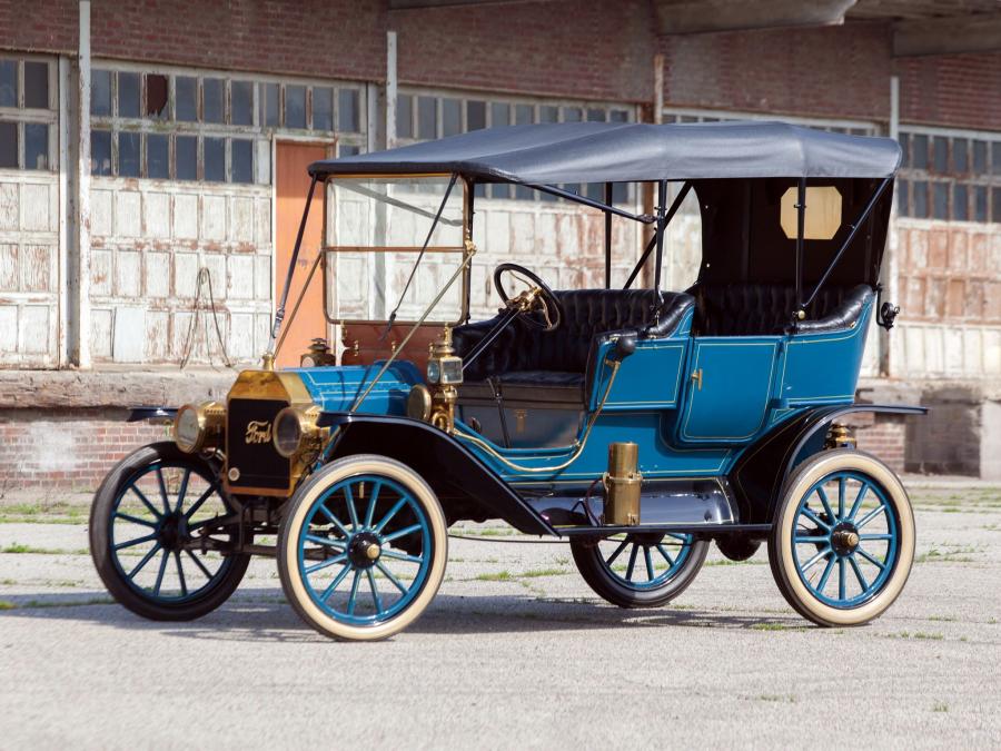  Ford Model T Touring 1911 года  (фото 9 из 10)